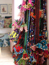 long necklaces assorted colours