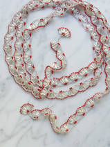 crocheted necklace Lucent Long
