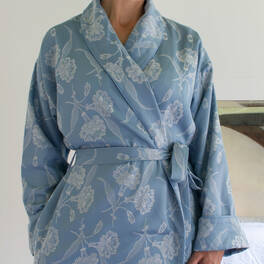 Subcategory: elegant dressing gown Ottoman Damask collection